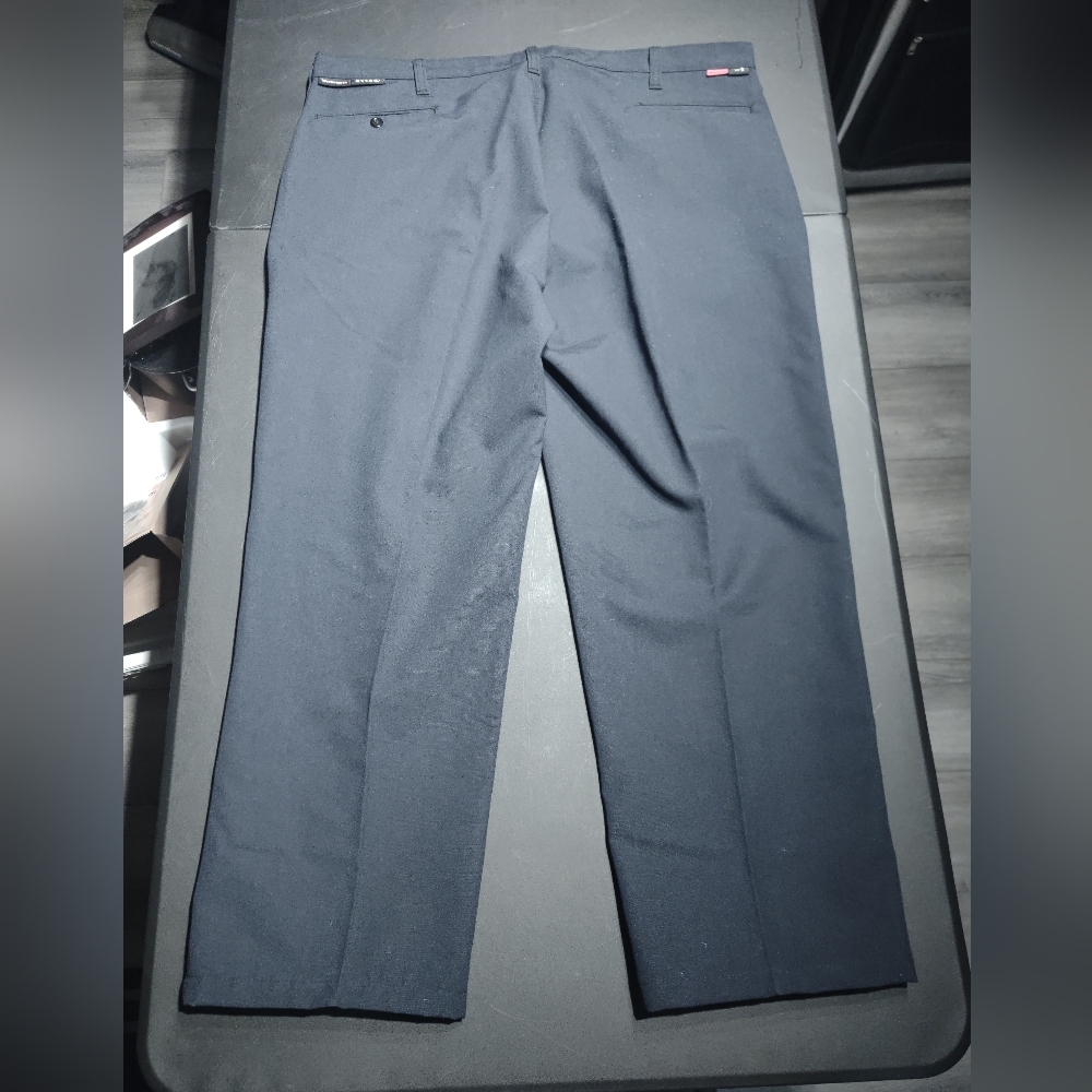 Workrite - Flame Resistant Work Pants - Navy - Size 44x30 - Nomex/Kevlar/Aramid - Picture 2 of 10